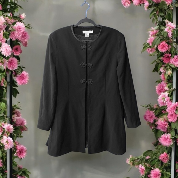 Ann Taylor Black Wool Blazer - Picture 9 of 14